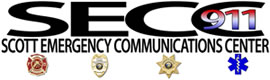 Scott Emergency Communications Center Logo