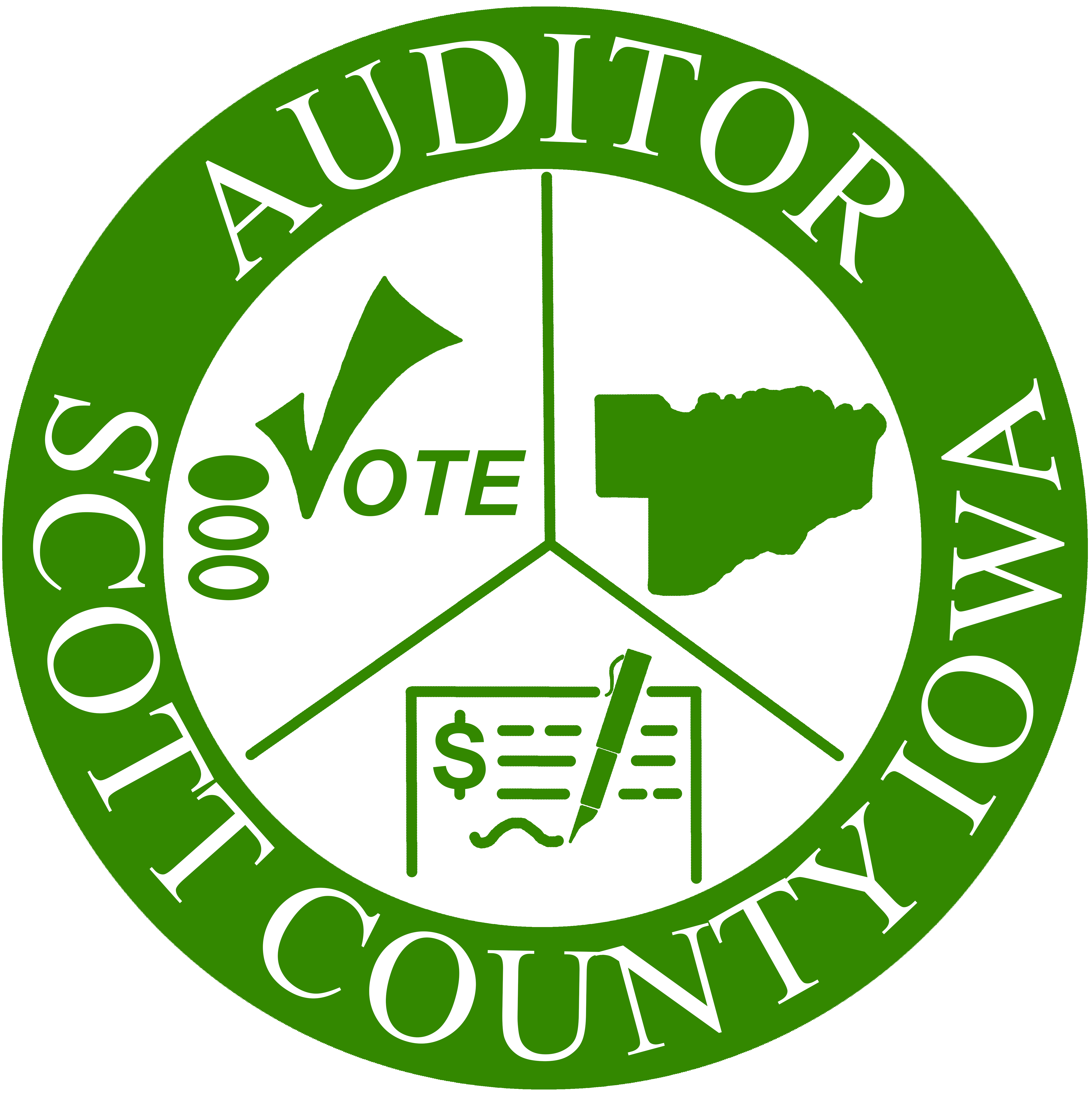 Scott County Health Department Logo