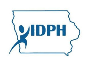 Iowa Department of Public Health Logo
