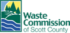 Waste Commission of Scott County logo.