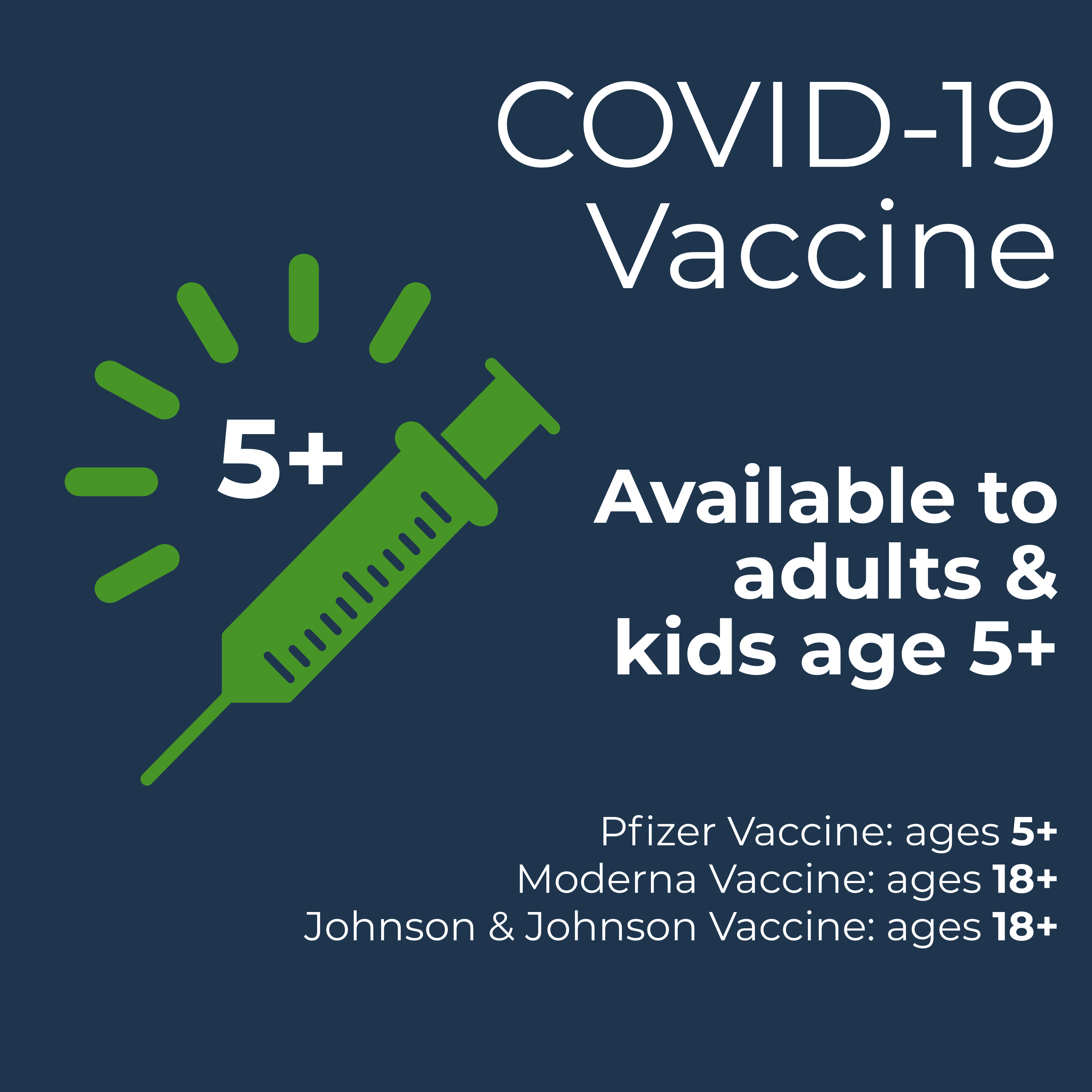 Private clinic for covid vaccine near me