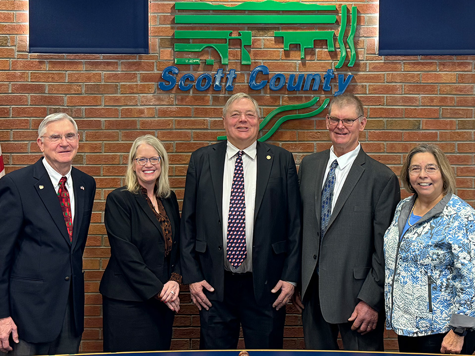 This is the Board of Supervisors January 2025.