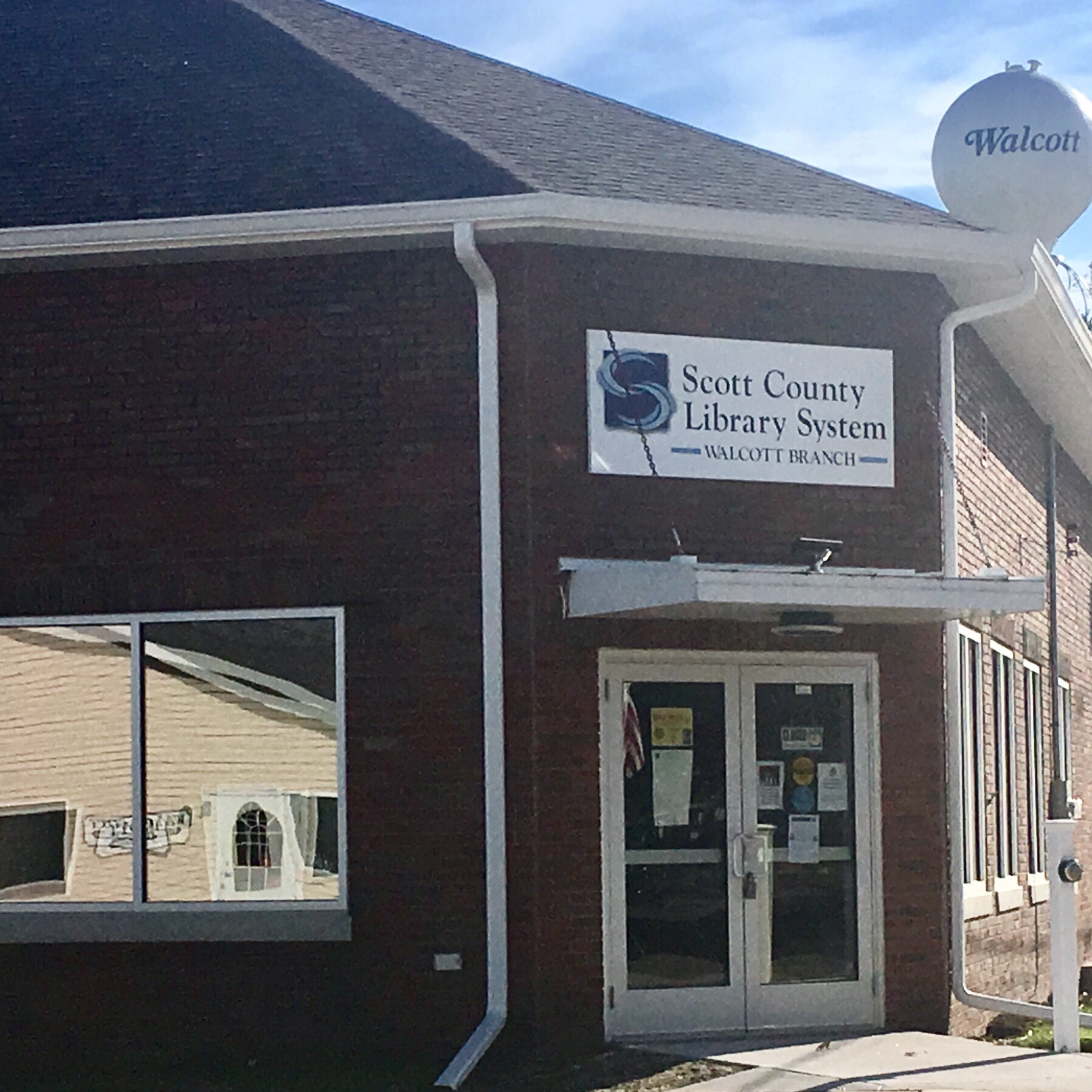 Walcott Branch Scott County Iowa