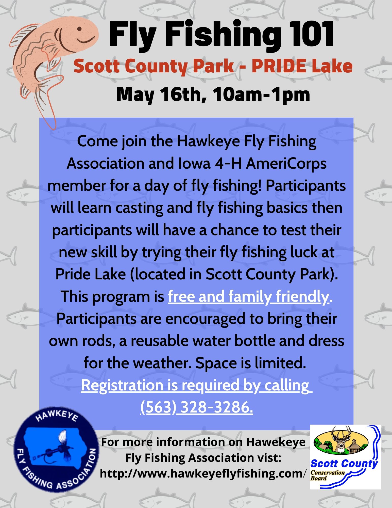 Fly Fishing 101  Scott County, Iowa