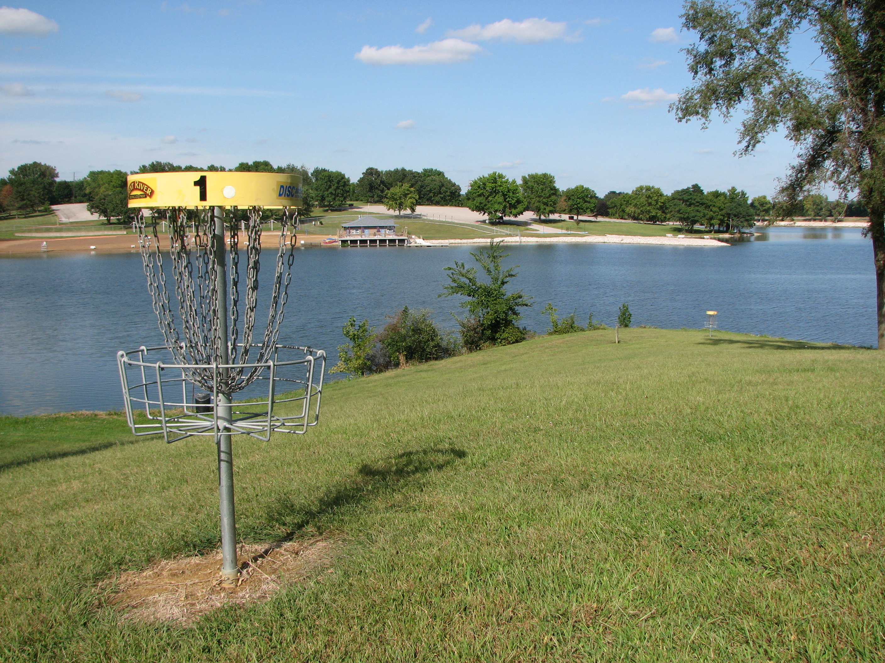 Disc Golf Course  Scott County, Iowa