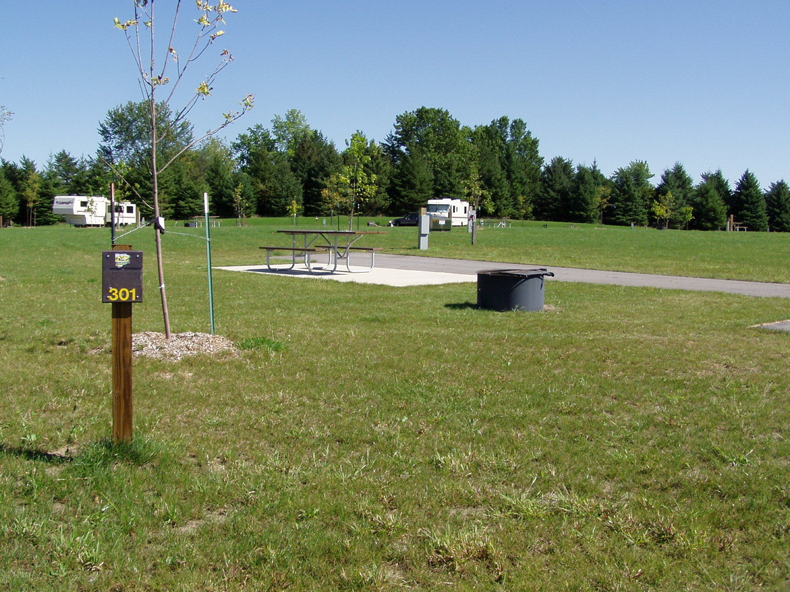 Bald Eagle Campground Scott County Iowa