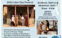 Flyer advertising the event.