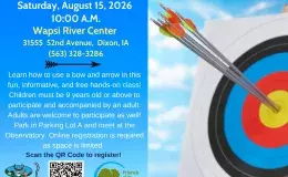 Flyer advertising the event.