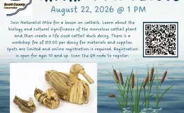 Flyer advertising the event.