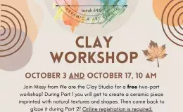 Flyer advertising the event.
