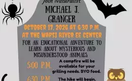 Flyer advertising the event.