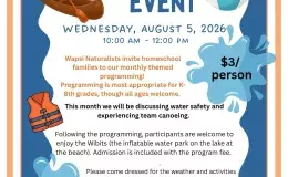 Flyer advertising the event.