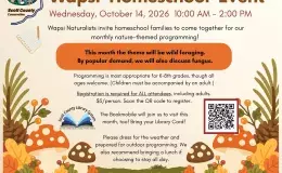 Flyer advertising the event
