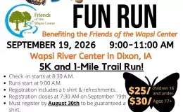 Flyer advertising the event