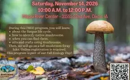 Flyer advertising the event.