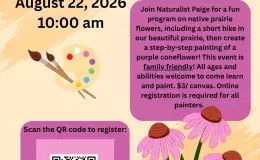 Flyer advertising the event.