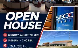 2026 Recruitment Open House at SECC Poster. 
