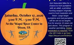 Flyer advertising the event.