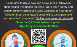 Flyer advertising the event.