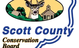 scott county conservation board logo image
