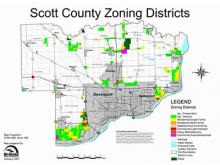 Zoning Map.