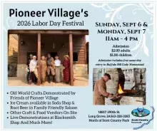 Flyer advertising the event.