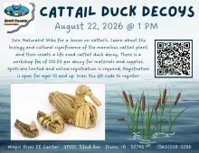 Flyer advertising the event.