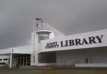 This is a picture of the Eldridge Branch