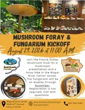 Flyer advertising the event.
