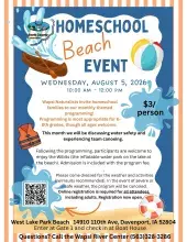 Flyer advertising the event.