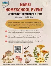 Flyer advertising the event