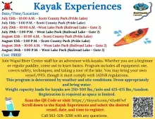 Flyer advertising event