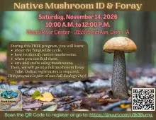 Flyer advertising the event.