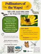 Flyer advertising the event.
