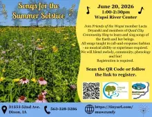 Flyer advertising the event.