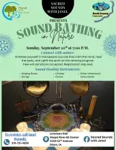Flyer advertising the event.