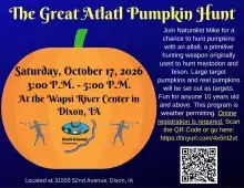Flyer advertising the event.
