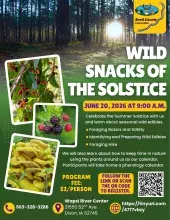 Flyer advertising the event.