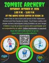 Flyer advertising the event.
