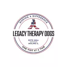 legacy therapy dogs logo