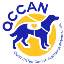 QC Can canine assistance network logo