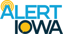 The Alert Iowa logo.