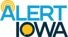 Alert Iowa Logo.