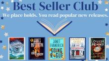 This is a picture of a poster for the Best Seller Club