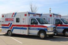 MEDIC ambulance.
