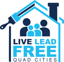 Logo of Live Lead Free QC.