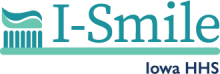 I-Smile Iowa HHS Logo