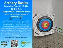 Flyer advertising the event.