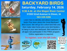 Flyer advertising the event