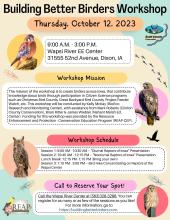 Flyer advertising the event.